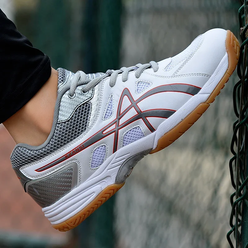 Volleyball Shoes Men Women Outdoor Professional Badminton Sports Table Tennis Training