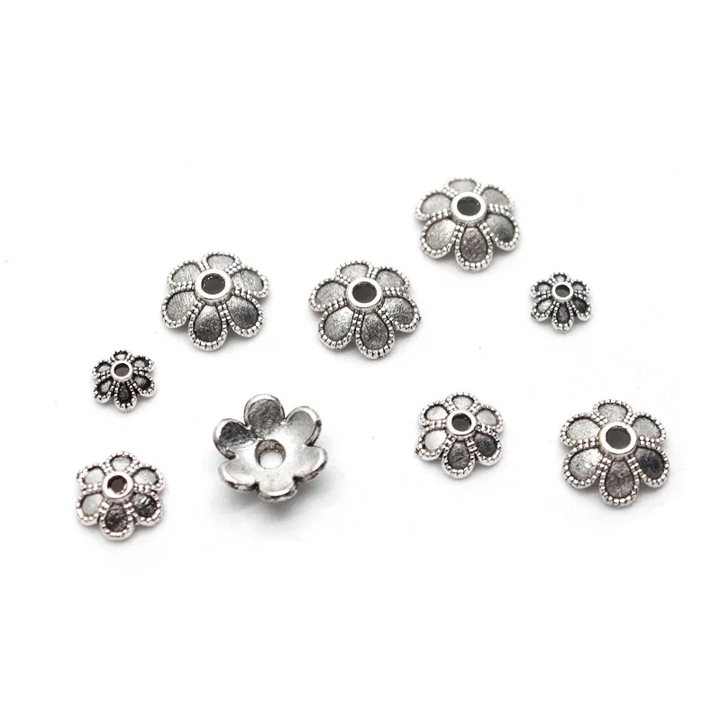 50 G/partij Gemengde Metalen Bloem Bladeren Filigraan Wraps Connectors Hanger Kralen Caps kopen vanaf een prijs van 2.78