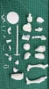 1/6 Die-cast Resin Figure Model Assembly Kit Girl Doll (Boudicca) Resin Toy Model Uncolored 4