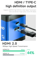 Mechanic MOS4K Pro Industrial Microscope Camera HD 4K Video Trinocular Microscope Camera for Electronics PCB Soldering Repair 2
