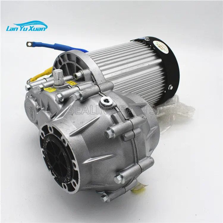 

48V 60V 72V 1200W 1500W 1800W 2200W Borstelloze Dc Snelheidsverschil Motor Fit elektrische Voertuig Riksja Driewieler