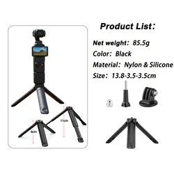 Universal Selfie Stick Tripod for Camera and Live Streaming Photography (Tripod C)