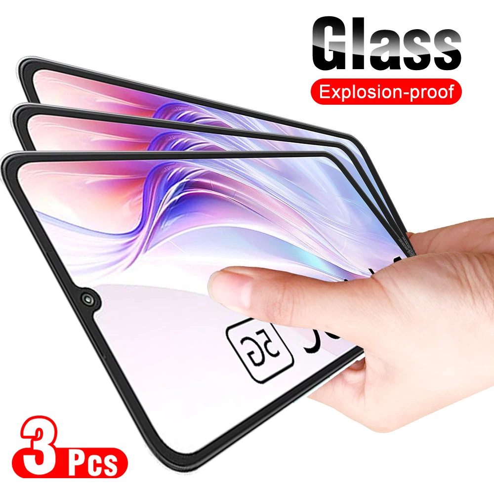 3 Pz Hd Vetro Temperato Per Xiaomi Redmi 13C 12C 13 12 5G 10C 10A Redmy A2 A1 4G Plus K60 K50 Pro Ultra K40S Protezione Dello Schermo