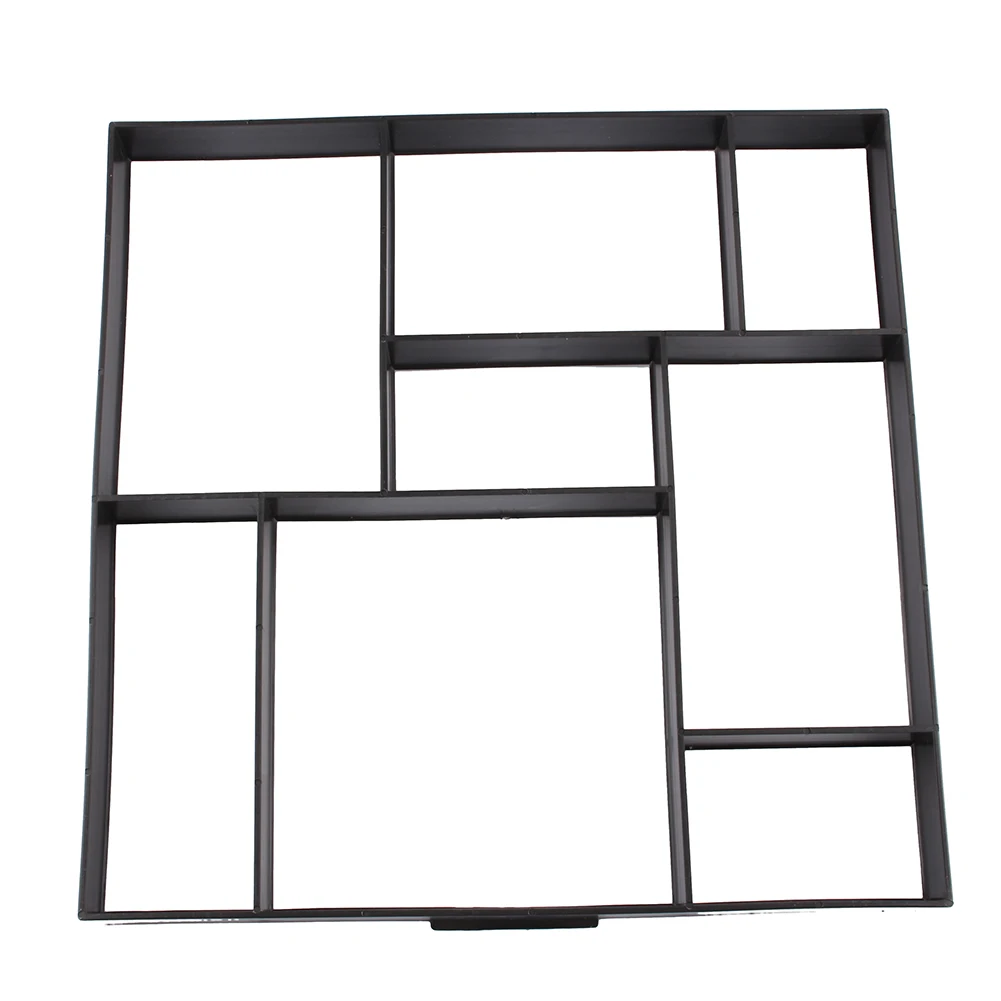 DIY Driveway Paving Pavement Mold Concrete Stepping Stone Mould Paver DIY Mould Paver Stepping Stone Driveway