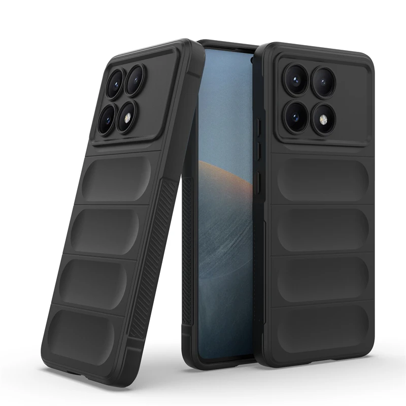 Copertura Completa Per Xiaomi Poco X6 Pro 5G Custodia Paraurti Antiurto Custodia Posteriore In Silicone Morbido Per Custodia Poco X6 Pro Per Custodia 