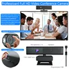 1080P Full HD Webcam Conference Webcam Dual Microphone Magnetic Privacy Cover Patented Design for Streaming Teaching PC Laptop 1