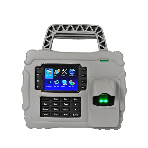 

Built-in backup battery ZK S922 wireless GPRS/3G portable biometric thumb scanner biometric time attendance system