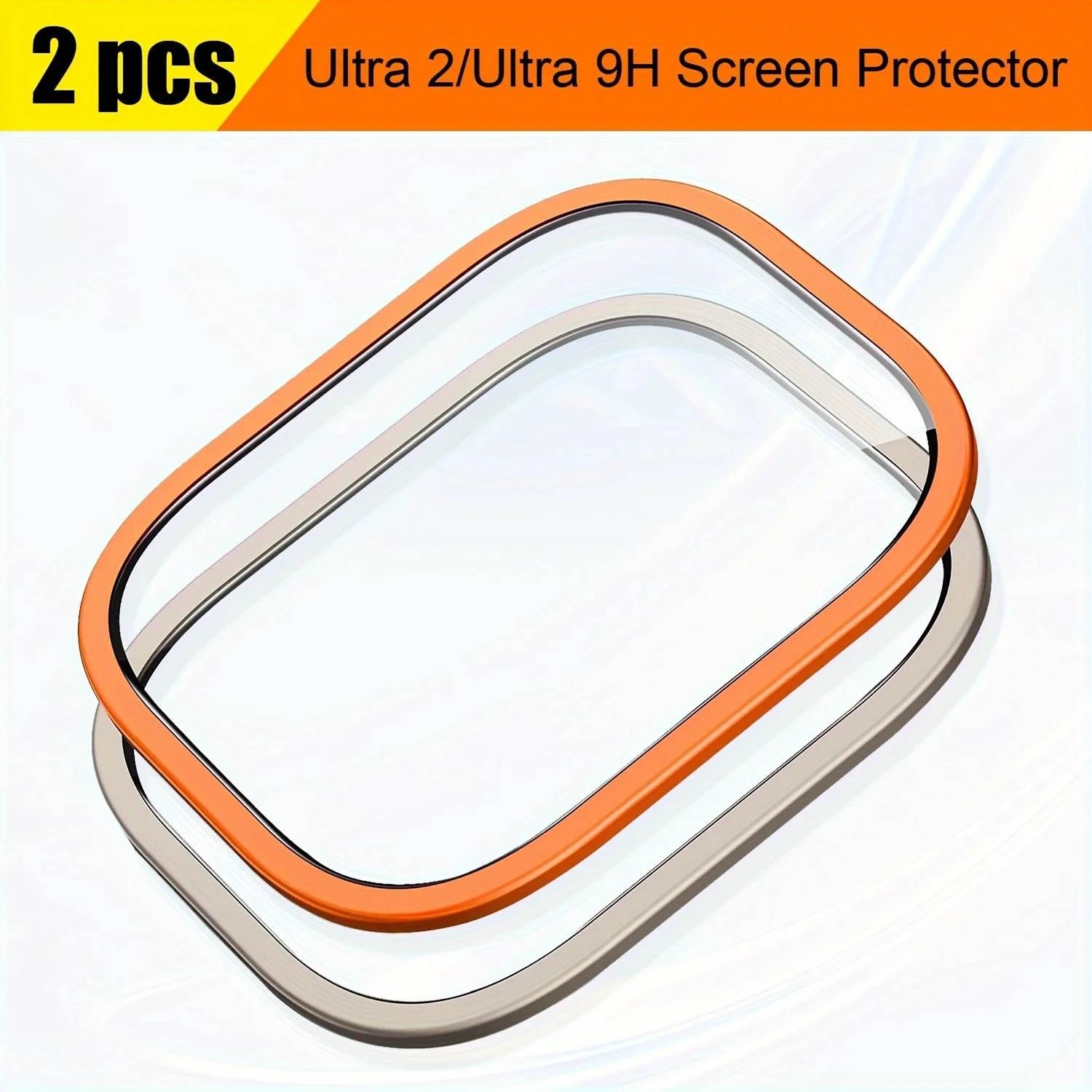 Premium Aluminum Alloy Case with Tempered Glass Screen Protector - Anti-Scratch Cover