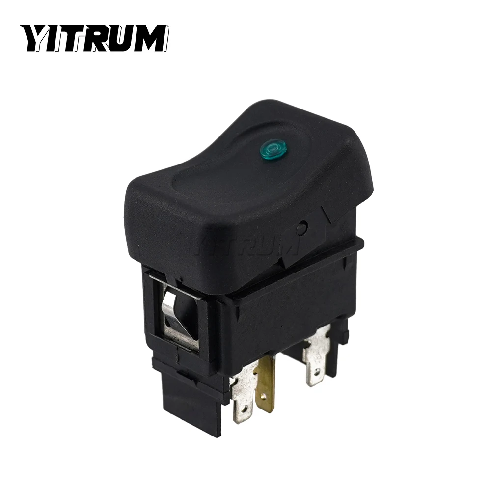 YITRUM 1488066 838-88066 353621 Electric Power Window Lifter Control Panel Switch Single Push Button For Scania Serie 3 4 Truck