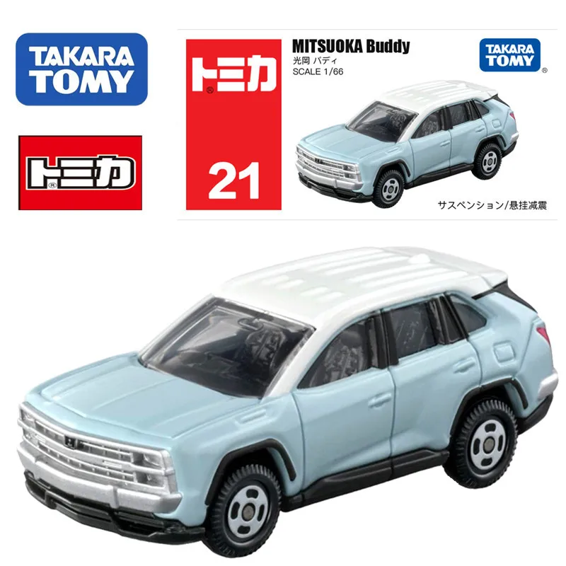 

TAKARA TOMY Tomica Mitsuoka Buddy Off-road SUV Vehicle Motor Vehicle Model 1/66 Mini Die-cast Alloy Car Model Children Toy Gift