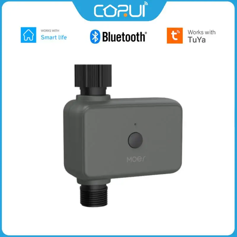 

CORUI Tuya Bluetooth Garden Watering Timers Smart Drip Irrigation Sprinkler Programmable Controller Smart Life Automatic Valve