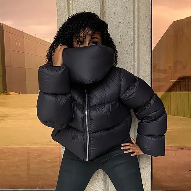 Big Collar Thick Puffer Jacket 41