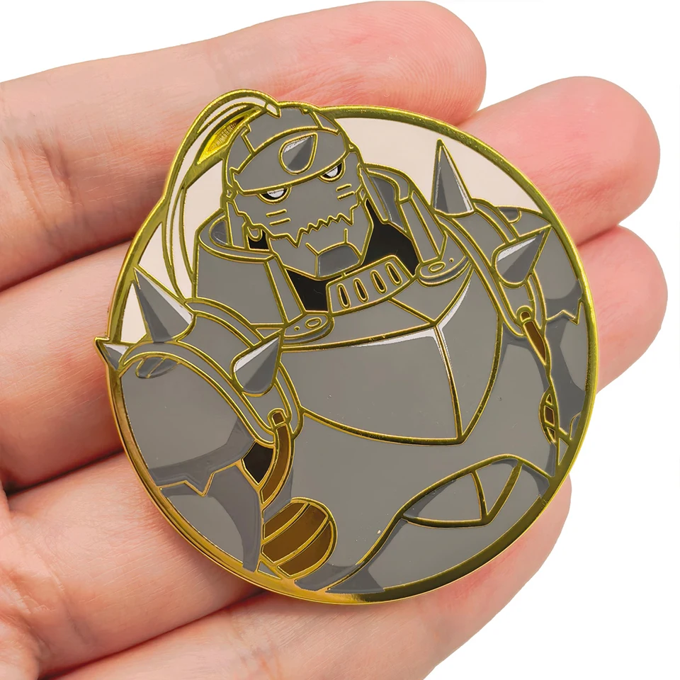 Kawaii Anime Enamel Pins - Cute Cartoon Lapel Brooches for Clothing and Accessories