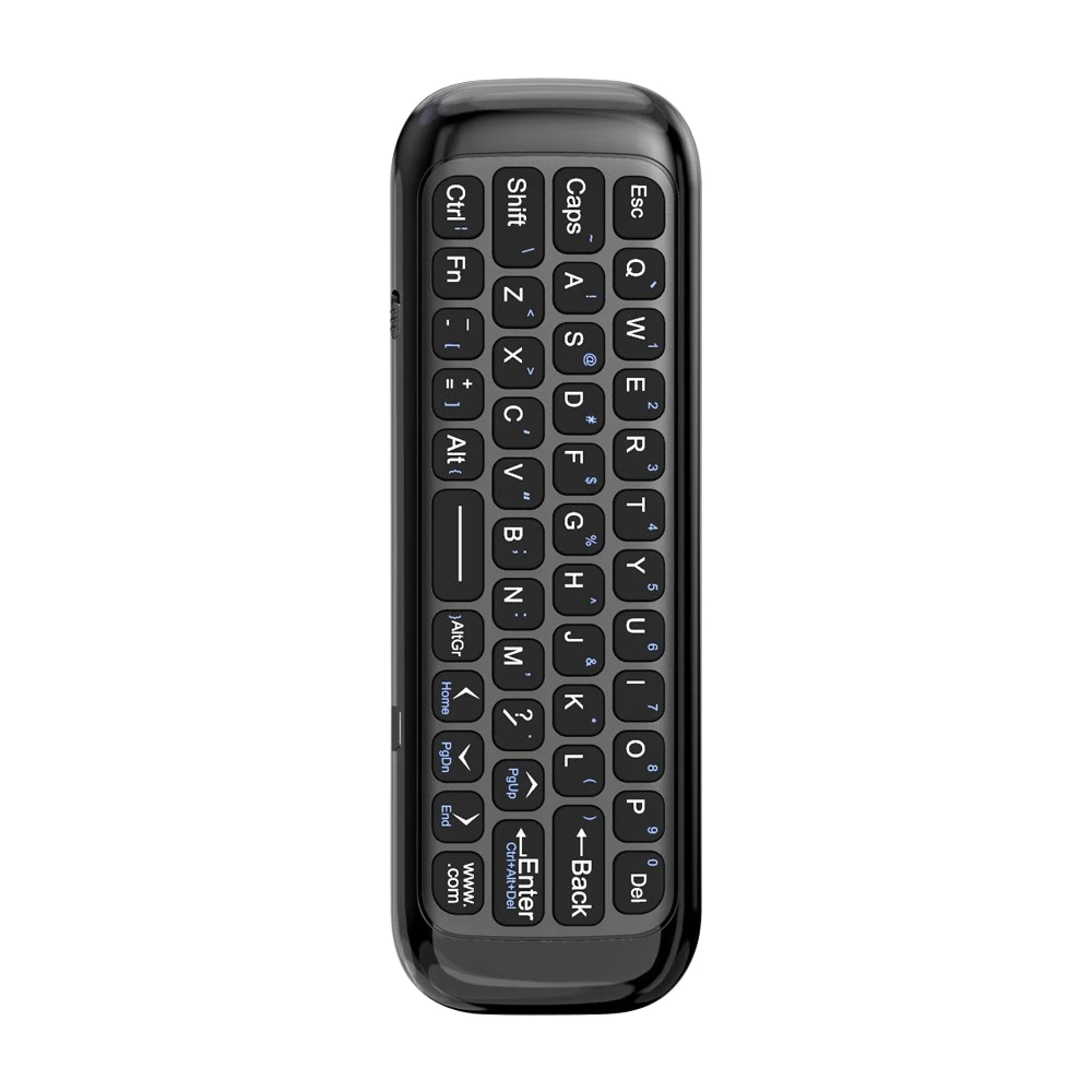 M8 음성 플라잉 마우스 스마트 원격 제어 적외선 학습 2.4G 무선 키보드 및 마우스, 안드로이드 셋톱 박스 적합