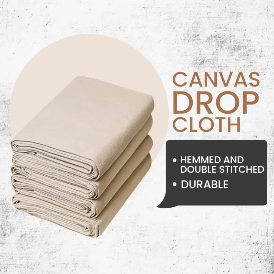 Cotton Paint Drop Cloth 4