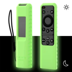 Premium Silicone Remote Cover for Samsung 2023 Neo QLED TVs (Luminous Green)