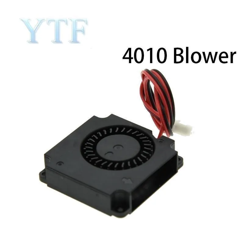 1pcs Cooling fan 3010 4010 5010 mm With 2Pin Dupont Wire Cooler Wire DC 5V 12V 24V Multiple options 3D Printer