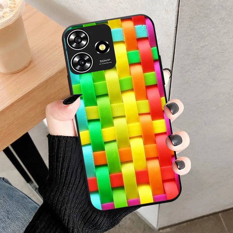 Stylish Protective Silicone TPU Case - Fashionable Lightweight Soft Shell Cover