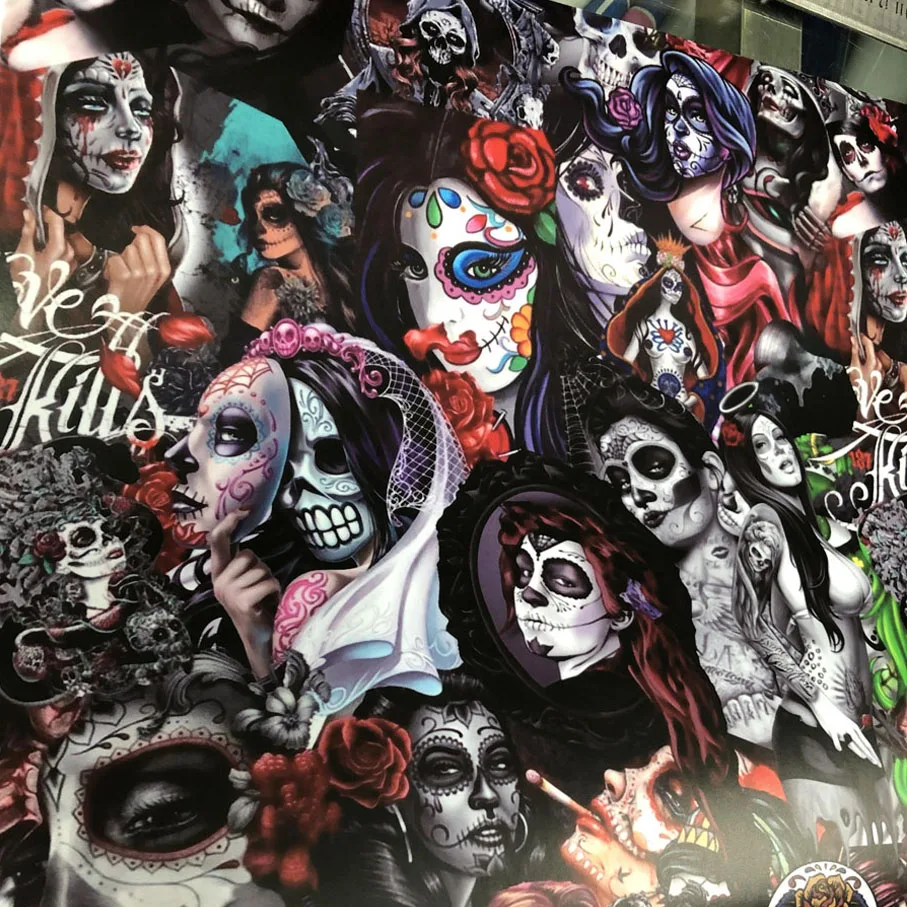 10/52Pcs Hoonigan Stickers Hoonigan Car JDM Racing Car Graffi Stickers Per Laptop Fai Da Te Skateboard Moto Bicicletta Sticker - Foto 13