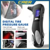 Portable Digital Tire Pressure Gauge 150 PSI 5-in-1 Safety Hammer Seatbelt Cutter Emergency Tool with LED Light for Cars Trucks 1