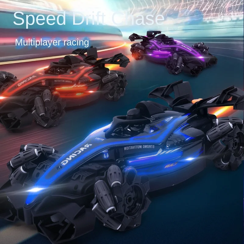 RC스턴트자동차 어린이용 제스처 조작 리모컨 자동차 스턴트 드리프트 F1 스프레이, 2.4G, 4×4 RC스턴트자동차 어린이용 제스처 조작 리모컨 자동차 스턴트 드리프트 F1 스프레이, 2.4G, 4×4