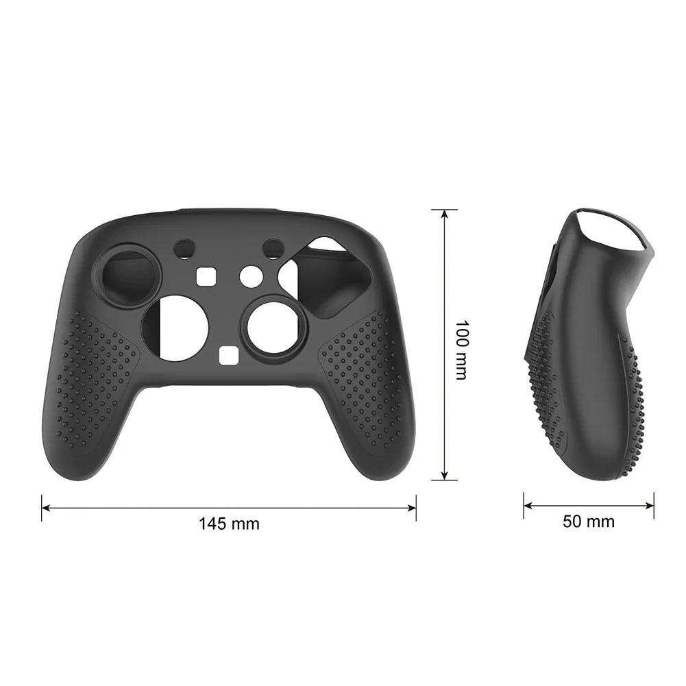 Silicone Protective Skin Case Protective Cover Skin Controller Skin for Nintendo for Switch 2 Pro Controller