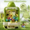 Dinosaur Claw Machine for Kids Electronic Catch Doll Game with Music Kids Vending Arcade Game Machine Birthday Gifts Toys 2