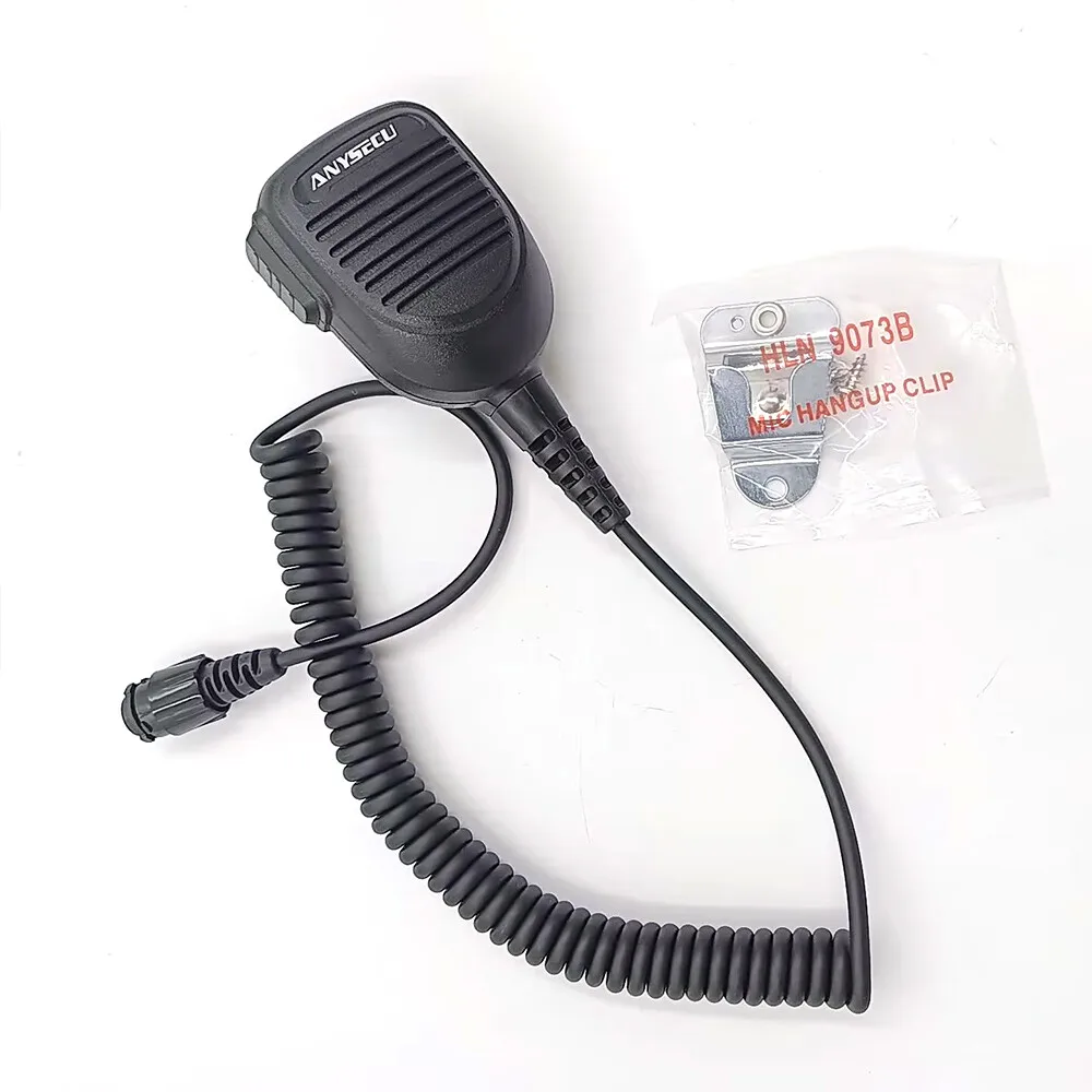 W7plus 10Pin Microphone for Inrico TM-7PLUS 4G Network Radio
