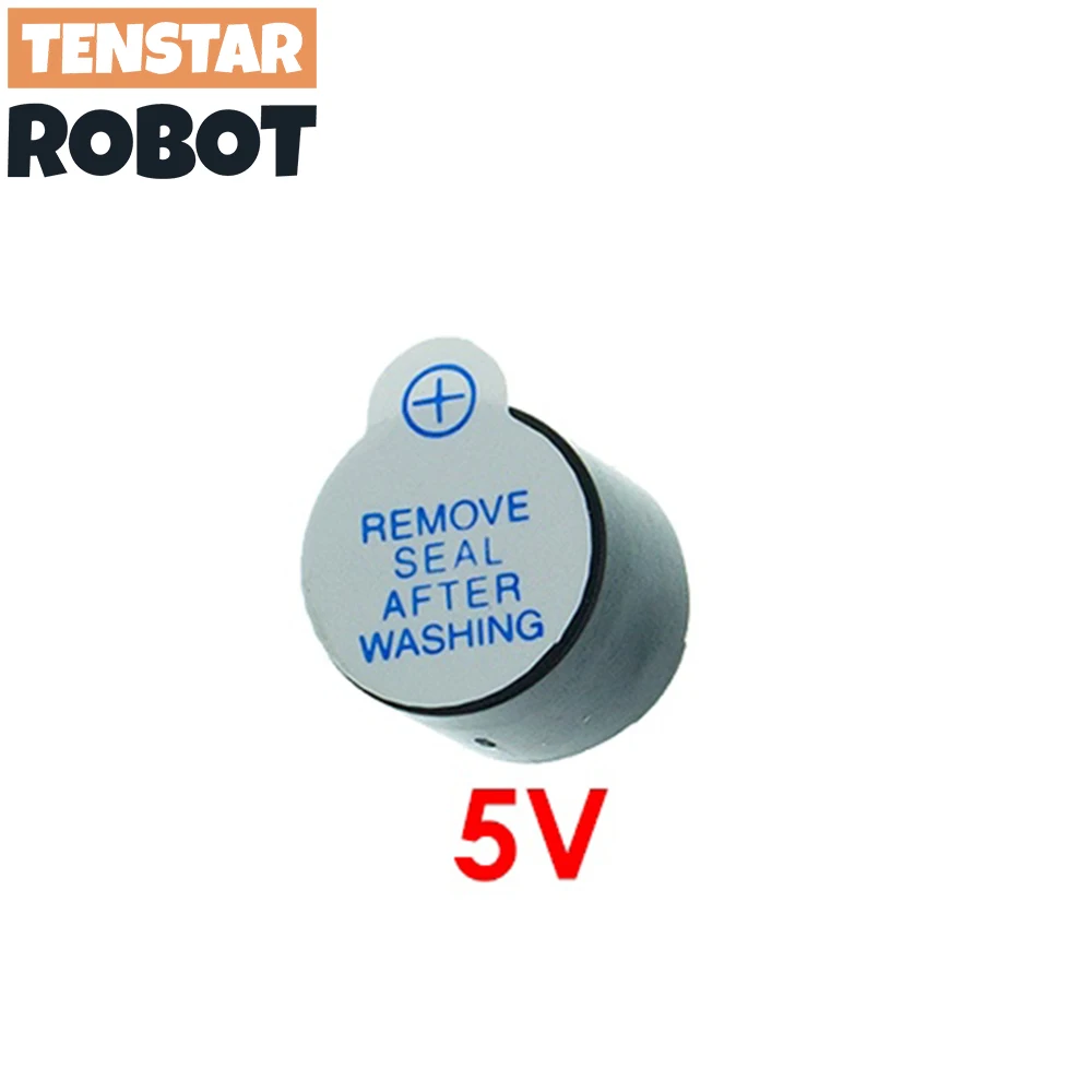 10PCS Active Buzzer 3V/5V/12V/16R TMB12A03 TMB12A05 TMB12A12 Magnetic Long Continous Beep Tone 12095 12*9.5mm Mini Plug Speaker mini plug speaker mini speaker electronic buzzer