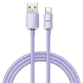 USB A Purple Cable