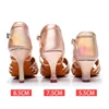 Woman Dance Shoes For Dancing Latin Shoes For Women Girls Ballroom Shoes Ladies Modern Tango Jazz Performance Shoes Salsa Sandal 5
