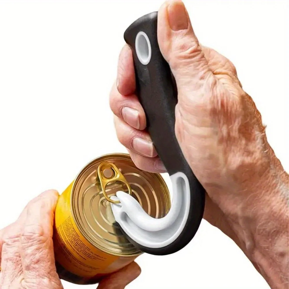 Apriscatole Anelli | Confronta prezzi | Apriscatole A Forma Di J Apriscatole,Apriscatole Ad AnelloApriscatole con anello di trazione facile, apriscatole ergonomico