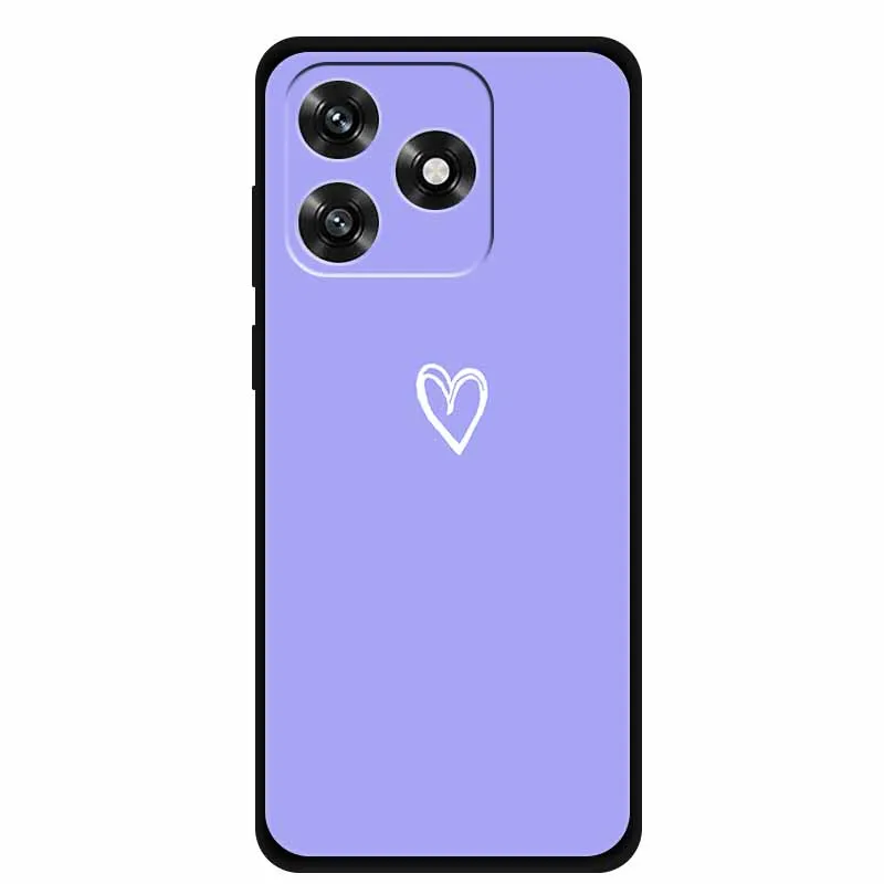 Luxury Soft Silicone Shockproof Protective Phone Case, 6.74