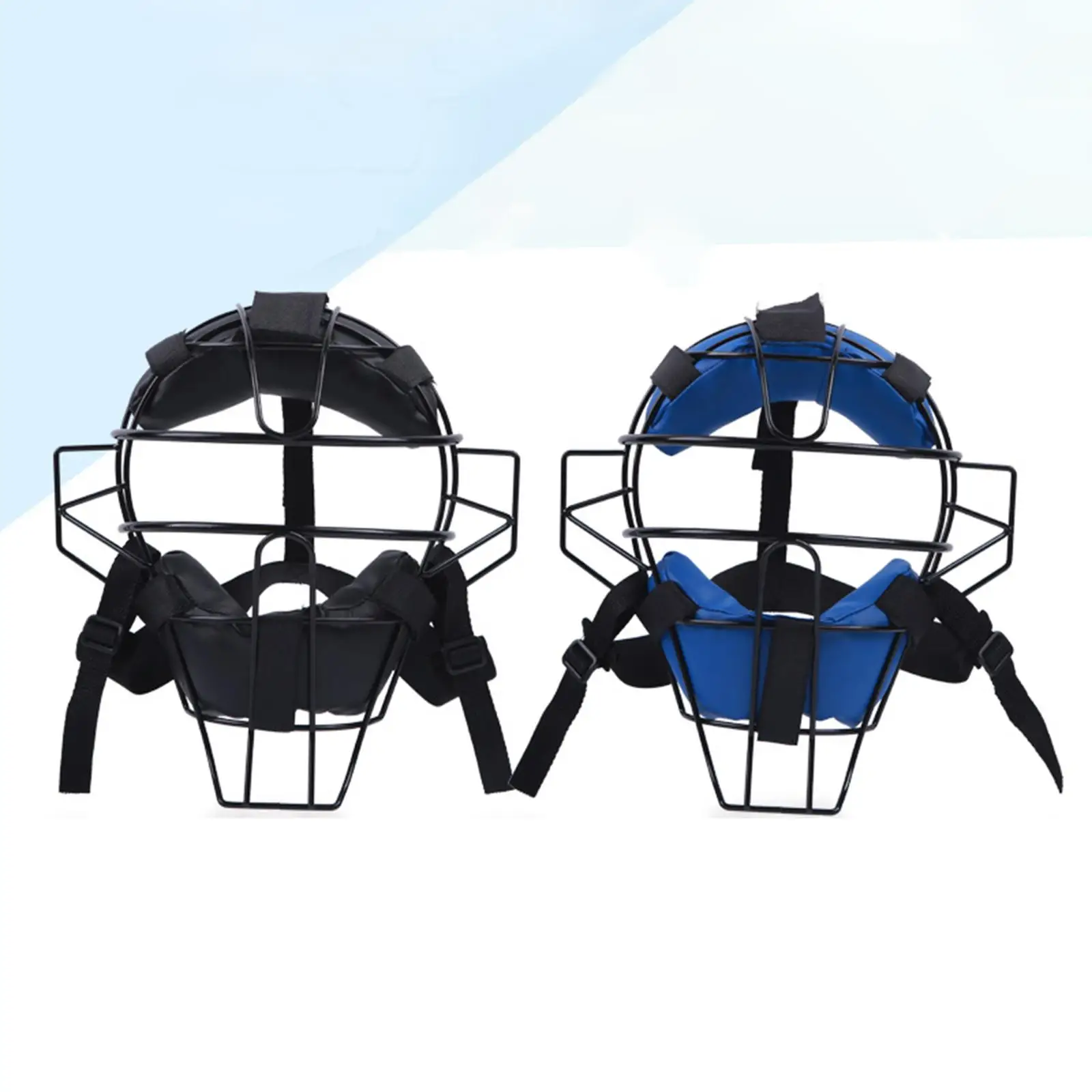 Sports Softball , Protective Alloy Sports Accessories, Lightweight Comfortable, Adjustable Baseball Mask