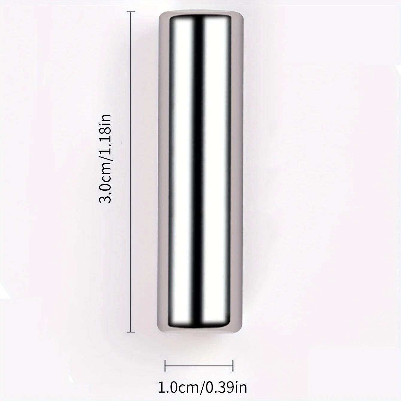 1cm Round Nail Art Cat Eye Gel Magnetic Pen Gel Polish 3D Cat Eye Nails Painting Strong Magnet Stick Manicure DIY Tools 3 X cat eye nail tool magnetic nail art tools magnetic nail pen magnetic nail tools