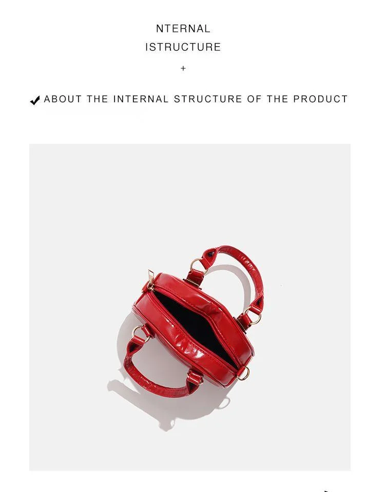 CHARHP&KEJNT high-end single shoulder handbag for women's fashion commuting crossbody bowling bag_voghion.com