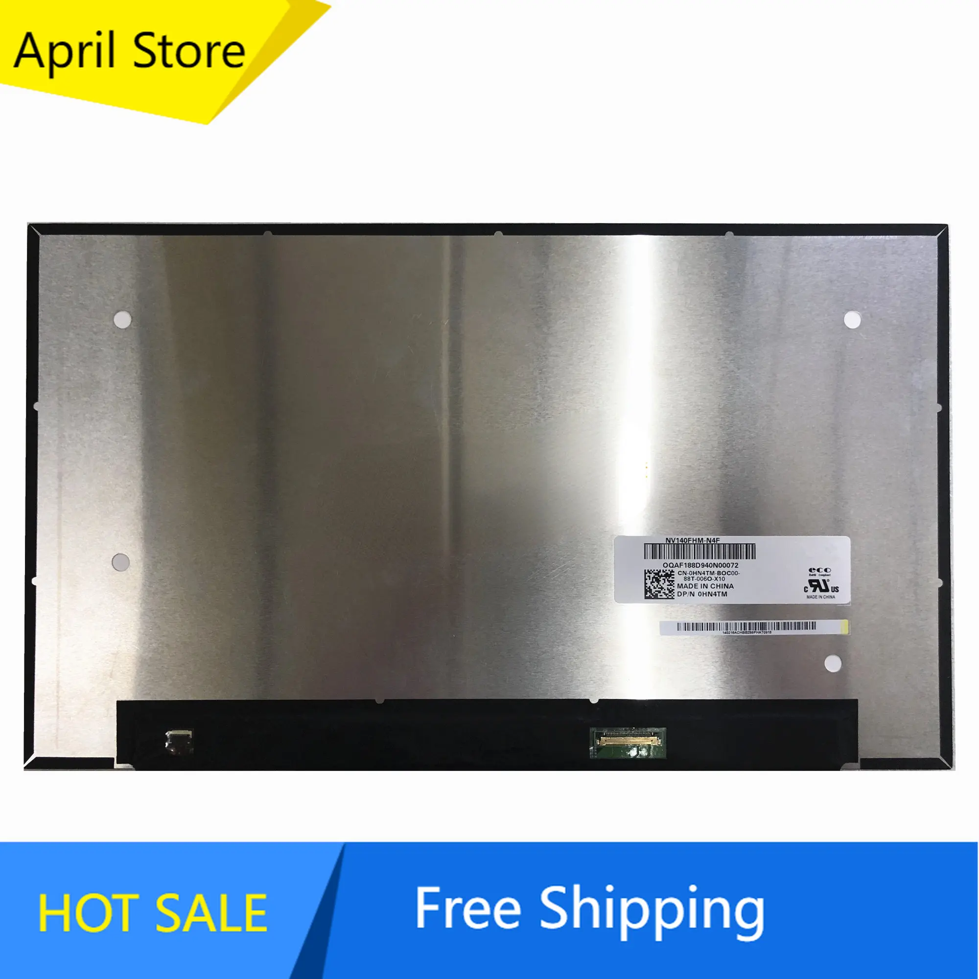 

NV140FHM-N4F NV140FHM N47 светодиодный ЖК-экран с матрицей 1920x1080