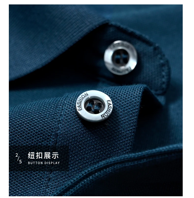 Summer New Silk Cotton Men's Breathable Polo Shirt Short sleeved Brand High end Fashion Exquisite Stripe Print Casual T-shirt 27 S91706dd1117648369192b35b231739cbK