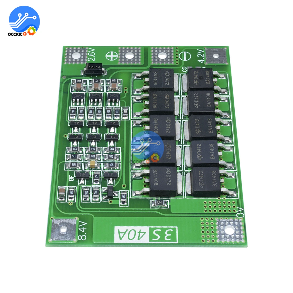 Batterie Drone 3S 40A 60A Lipo Enhanced Balanced - Lot 3 Pièces