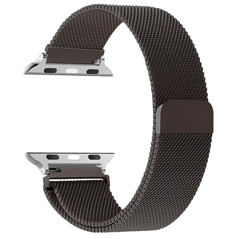 Elegant Milanese Loop Stainless Steel Watch Strap