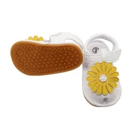 Newborn Baby Girls Summer Sandals Anti-Slip Rubber Sole Open Toe Beach Slipper Toddler First Walker Outdoor Shoes 4