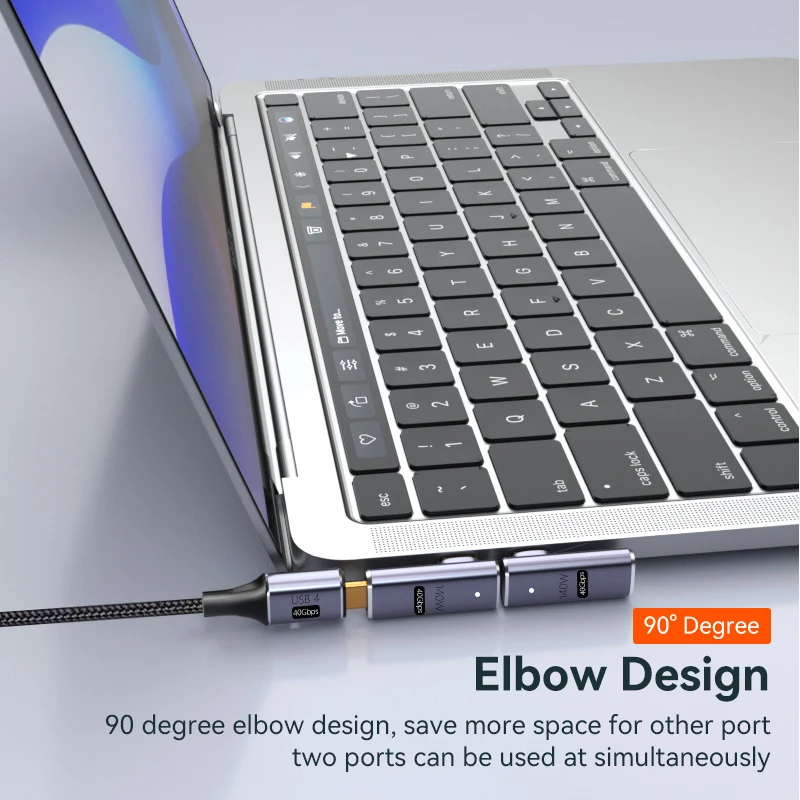 USB C 8K 40Gbps 140W USB4.0 Magnetic Adapter 24Pin Fast Charge Connector for Thunderbolt4 MacBook iPad Pro Samsung Headphone HUB otg adapter usb to type c adapter type c adapter