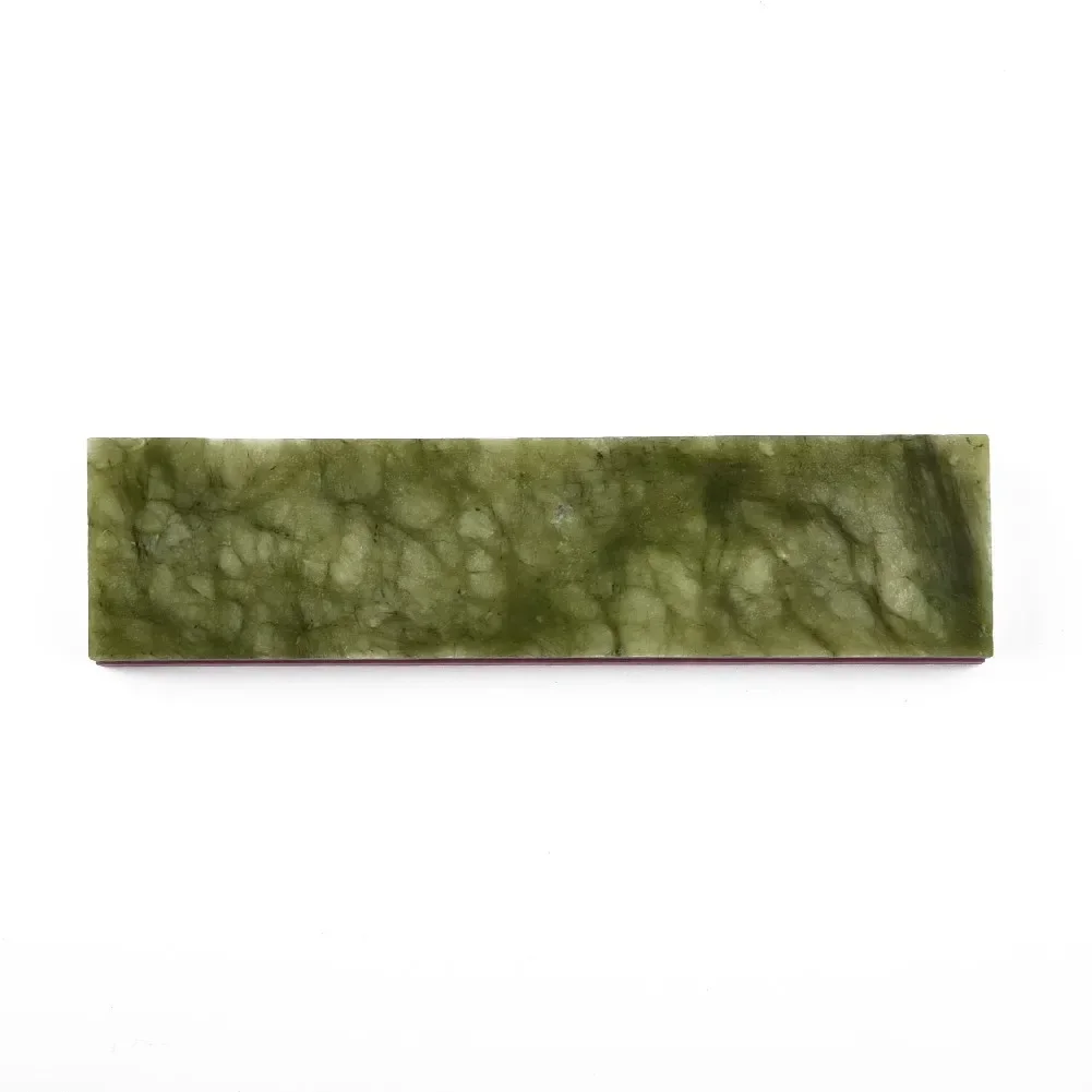 1*Whetstone Double Side Cutter Sharpening Coarse Fine Sharpener 5000/12000 Grit 100x25x1mm White Corundum High Quality