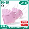 KN95-100PCS-Pink