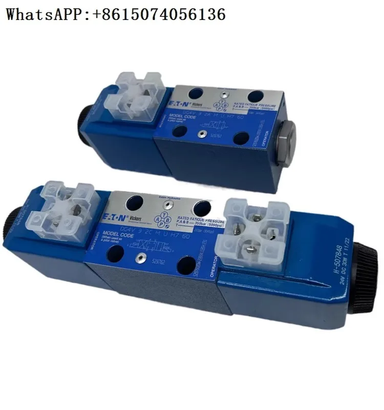 

DG4V-3-2C/6C/2N/8C/2A-M-U-H7-60 Соленоидный клапан