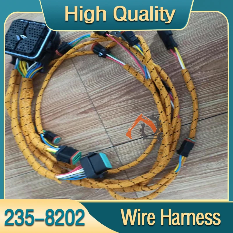 

C9 Engine Wiring Harness 235-8202 2358202 For Caterpillar Excavator E330D E336D Engine Wire Harness Cable