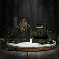 Parfum unisexe raffiné, 90ml, haut de gamme, durable, Oriental Woody Eau de Parfum infusé avec ambre Rose vanille Oud Signature parfum 4