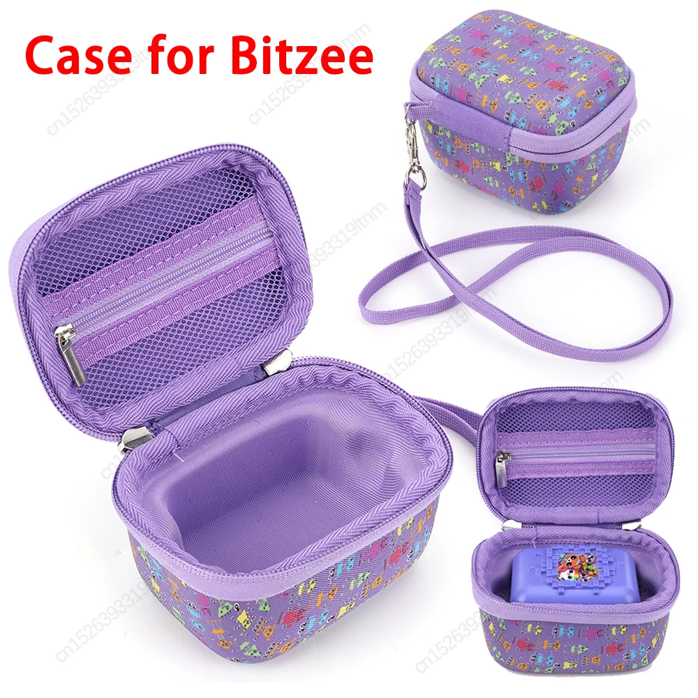 Customized EVA Hard Carrying Case for Bitzee Interactive Toy