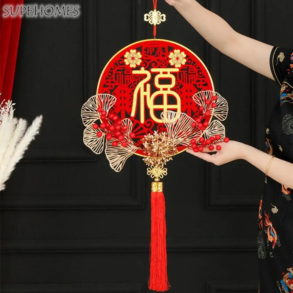 

Chinese New Year Decoration Hanging 2024 Year of The Dragon Blessing Door Hanging Ornaments Chinese New Year Decoration