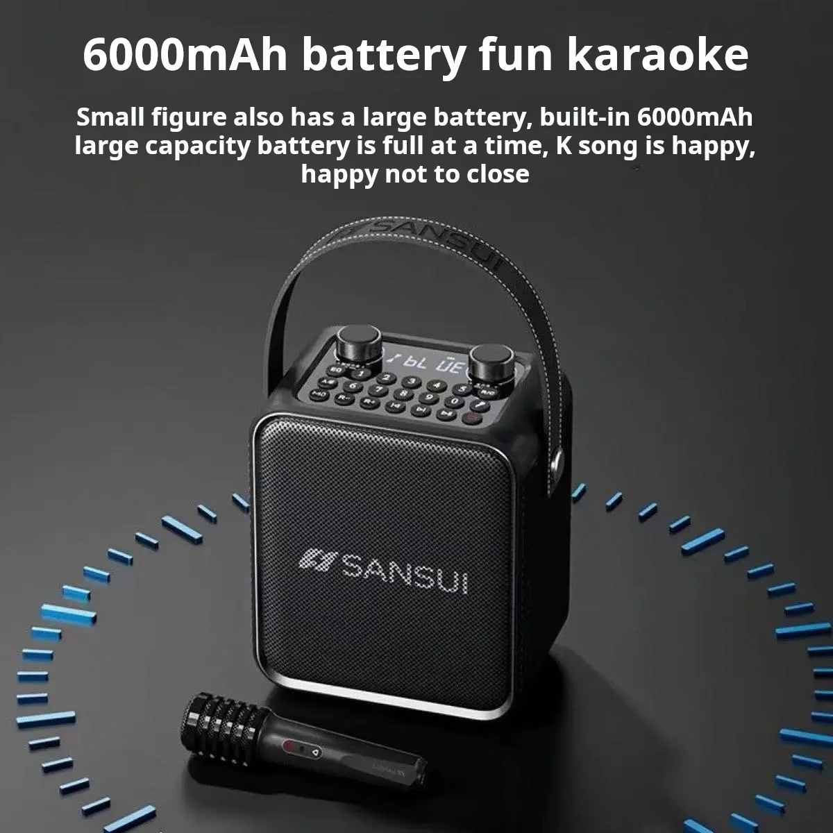 SANSUI S-1000 Bluetooth ミニコンポ SANSUI S-1000 Bluetooth